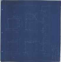 Detail of Elevator Enclosure