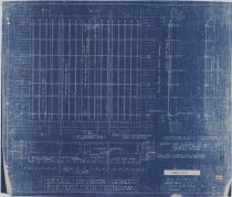 Detail of Iron Guard for Mullion Window