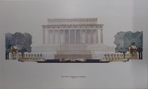 The National World War II Memorial Detail Drawing