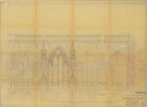 Calling of Peter Architectural Drawing