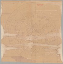 Calling of Peter Architectural Drawing