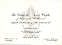 Calling of Peter Invitation