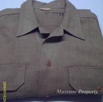 World War II Army shirt