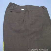 World War II U.S. Army Wool Dress Pants