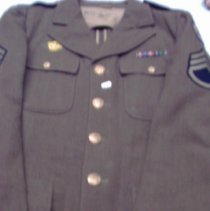 WWII Army NCO Jacket: Leithersier