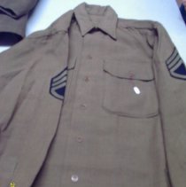 World War II Army shirt