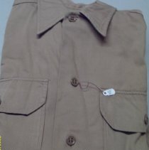 WWII U.S. Army Gabardine Shirt