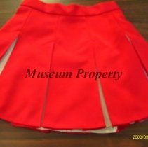 1970s Clancy School Cheer Skirt