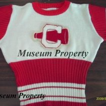 1970s Clancy School Cheerleader Sweater