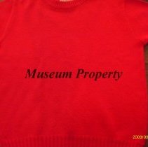 1970s Clancy School Cheerleader Sweater