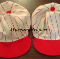 1970s Clancy School Cheerleader Caps