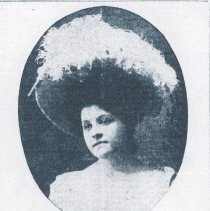 Carrie Hopkins, daughter of Truman Hopkins