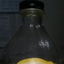 Cough medicine for chickens from Boulder pharmacy.