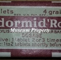 Sedative from Boulder pharmacy.