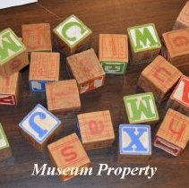 Alphabet Blocks