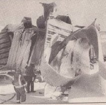 Train derailment in Helena in 1989.
