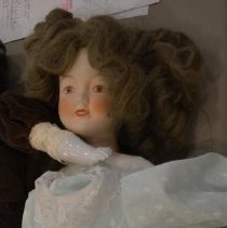 Brown Hair China Doll