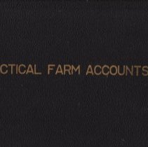 Clancy Ranch Accounting Book 1943-1953