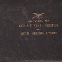 Basin Eagles Record of Sick & Funeral Benefits