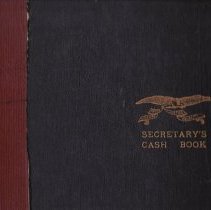 Basin Eagles Secretary's Cash Book