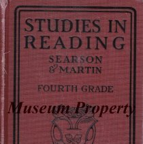 Basin School Reading Series from 1898