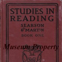 1912 reading book used at Bernice School.