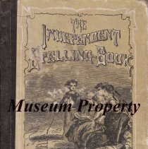 1876 spelling book.