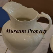 Pitcher from Alhambra Hot Springs Hotel.