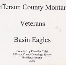 Jefferson County Veterans 1900-2002