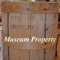 Oak bucket from Boulder.