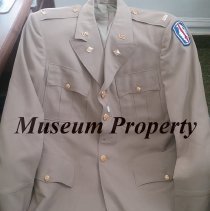 U.S. Army Dress Jacket of 1960s era.