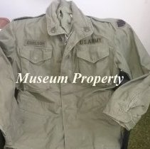U.S. Army Reserve Fatigue Jacket