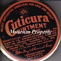 Antiseptic from Boulder pharmacy.