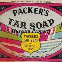 Tar soap from Boulder pharmacy.