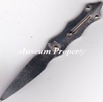 Splinter removal tweezer from Boulder pharmacy.