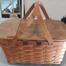 Picnic basket.