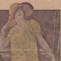 A 1924 June bridesmaid.