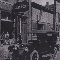 Willard Garage in Boulder in 1919.