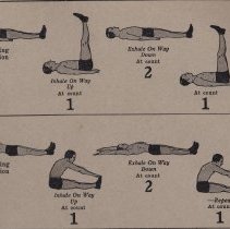 Health Exercises on phonograph records.