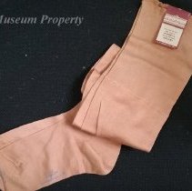 Thigh high stockings, 1940s-1950s era.