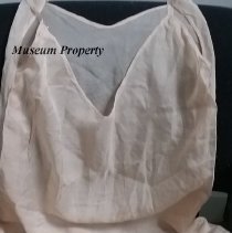 Silk tan slip of 1940s era.