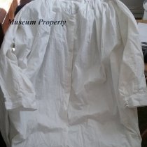 Early 1900s white cotton nightgown.