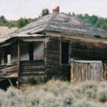Comet Mine superintendent's house.