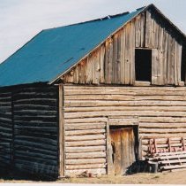 Anderson Barn at Lump Gulch built circa 1895.