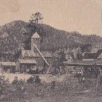 Liverpool Mine in Lump Gulch in 1895.