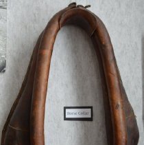 Horse collar used at Carlson Ranch.
