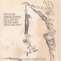 A postcard from Ting's Bar in Jefferson City.