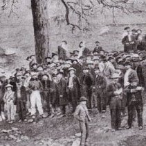 Hanging Tree on April 30, 1870.