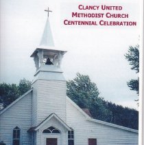 Clancy United Methodist Church.