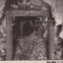 Abandoned mine in Orofino Gulch.